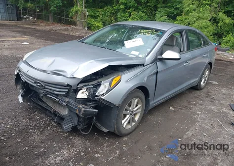 2017 Hyundai Sonata Se из США, поврежденный, VIN 5NPE24AF9HH443515